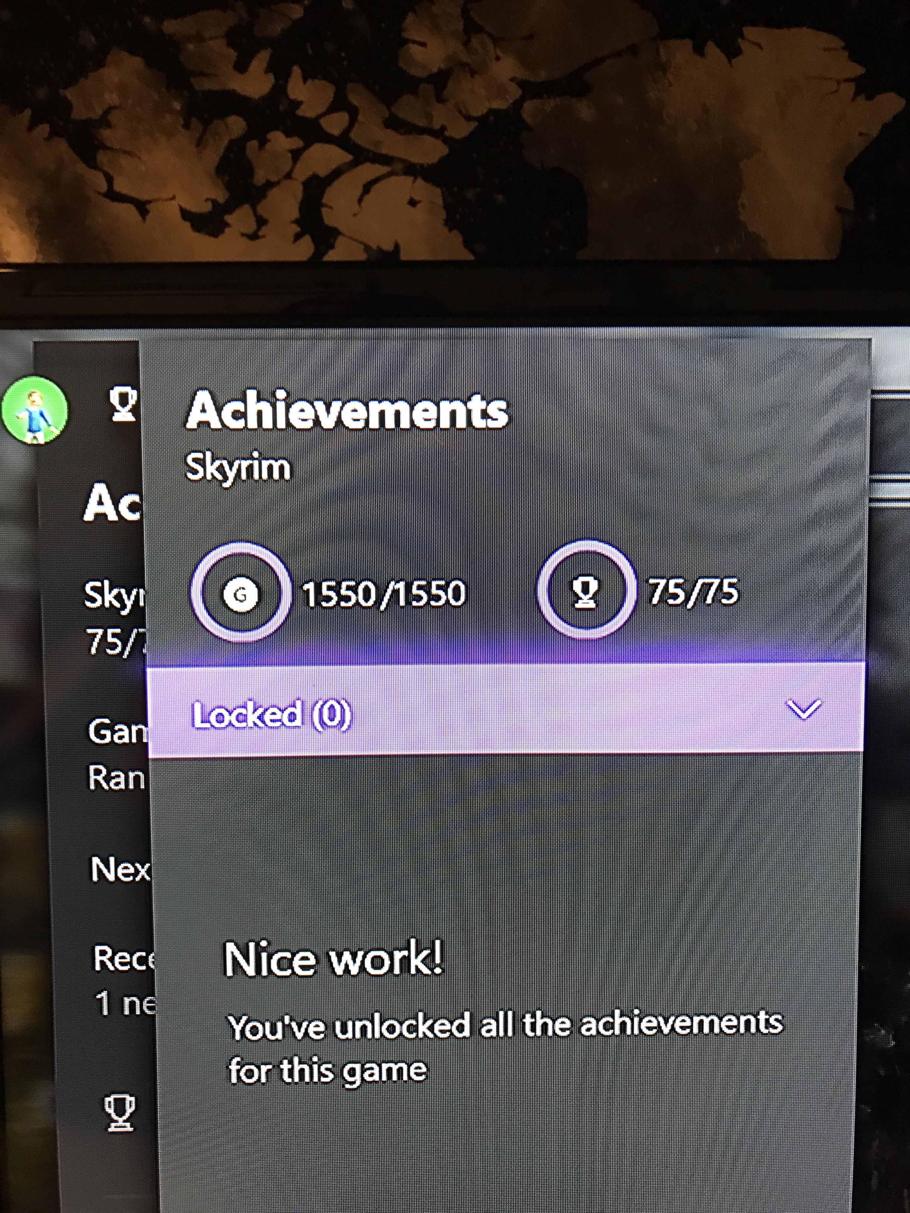 skyrim se enable achievements